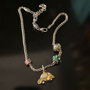 Brighton necklace chain and charms